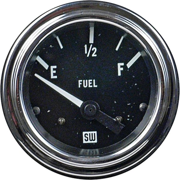 Aftermarket Stewart Warner Instrument Fuel Level Gauge SWI-82111-JN